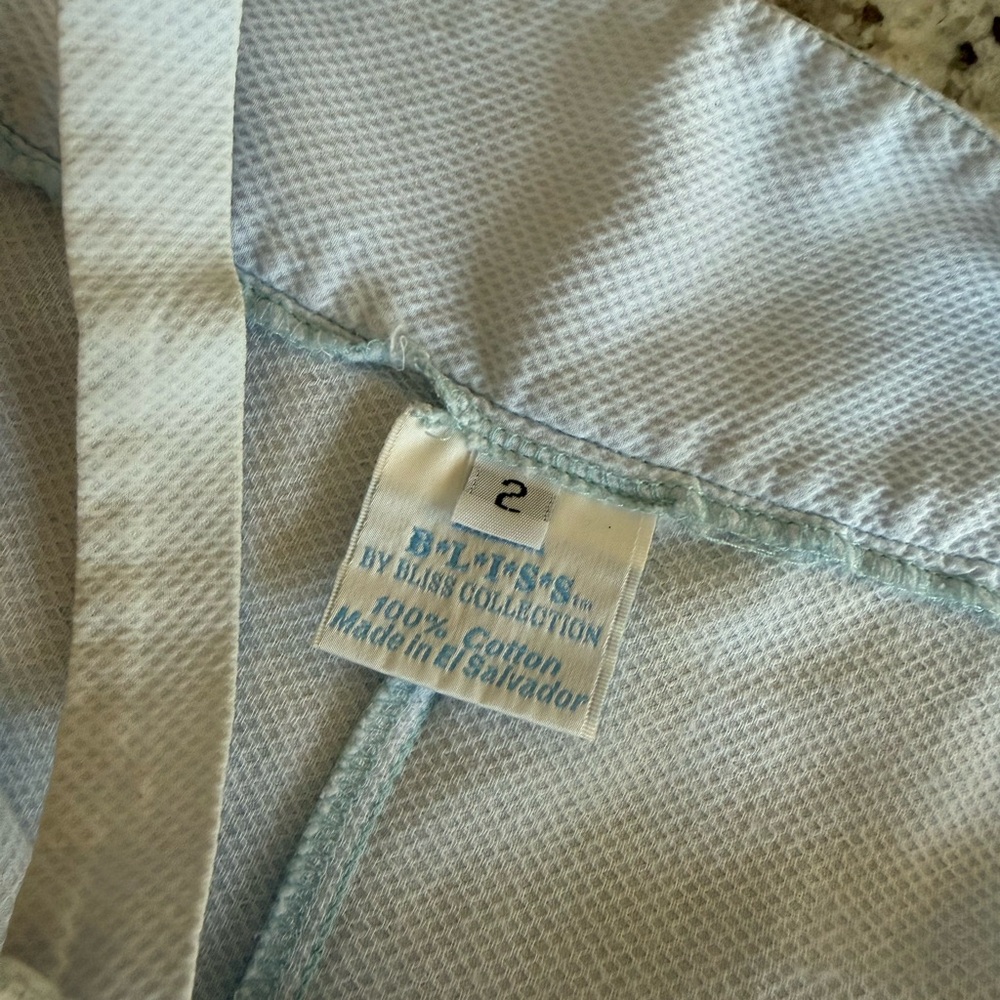 Pale Blue Toddler Overalls - Picture 5 of 5